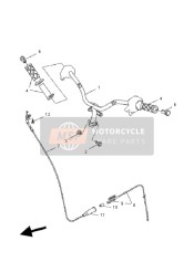 Steering Handle & Cable